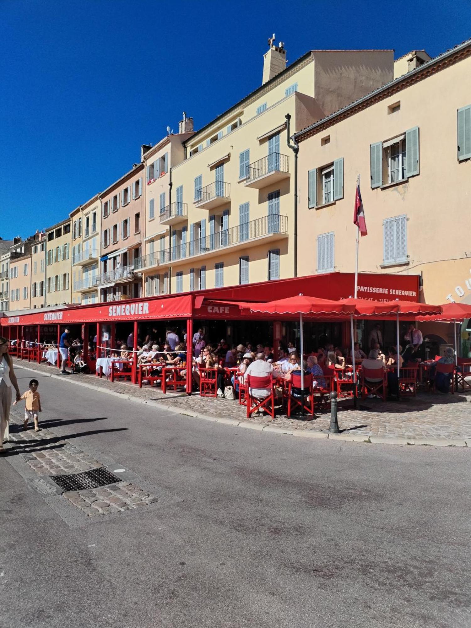 Saint-Tropez Florida Lägenhet Exteriör bild