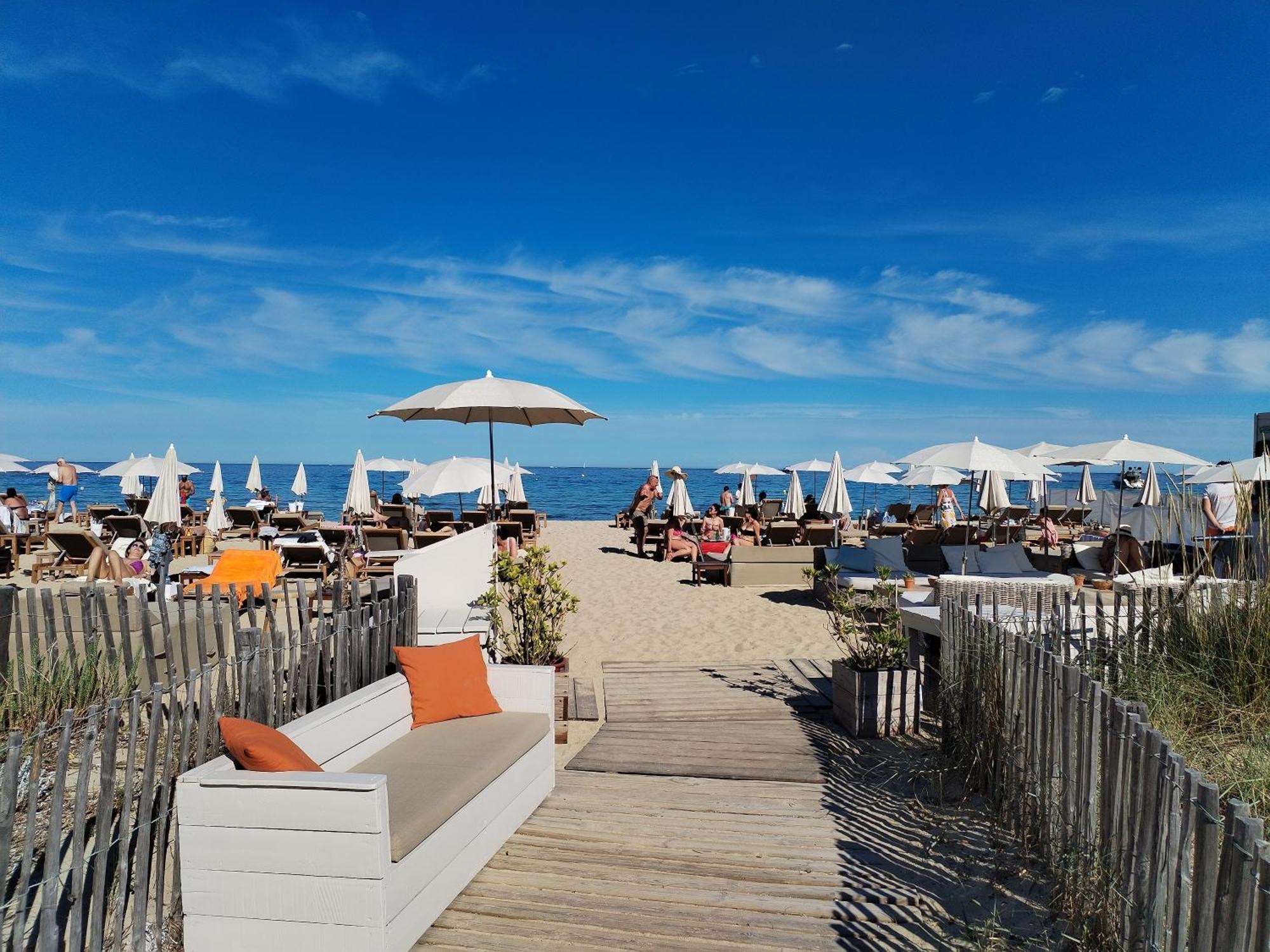 Saint-Tropez Florida Lägenhet Exteriör bild