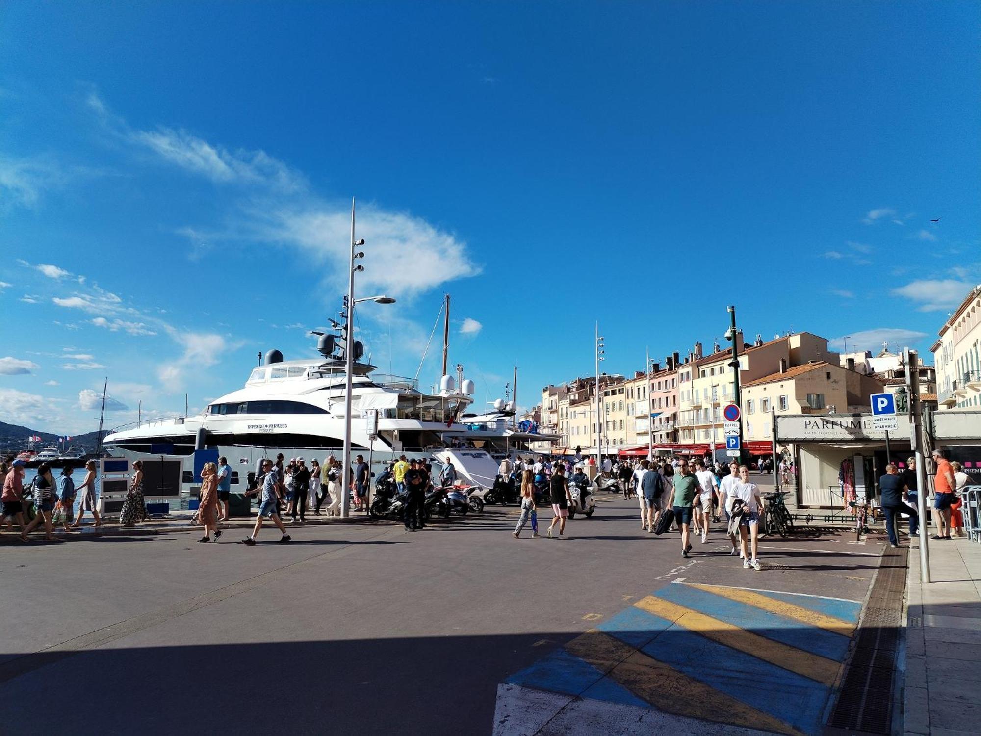 Saint-Tropez Florida Lägenhet Exteriör bild