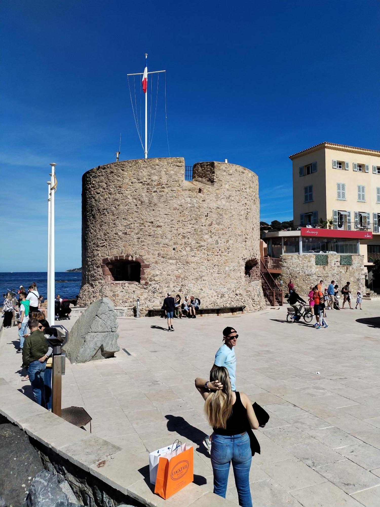 Saint-Tropez Florida Lägenhet Exteriör bild