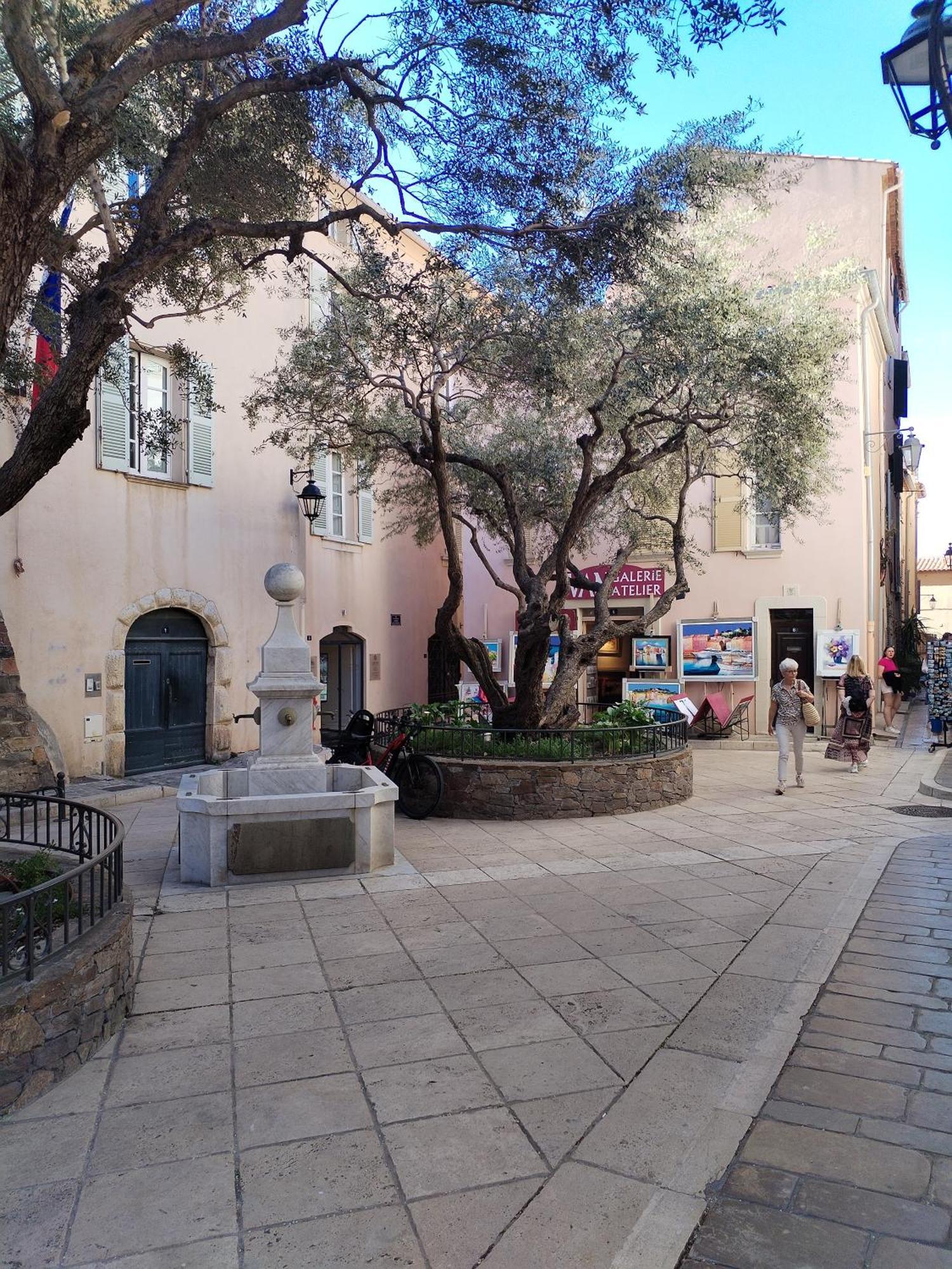 Saint-Tropez Florida Lägenhet Exteriör bild